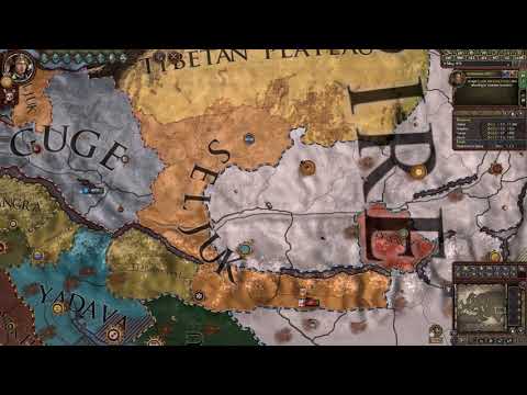 Let's play CK2 Jade Dragon with CK2+ mod / Lhaze (Tibet) - part 65