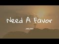 1 HORA Jelly Roll NEED A FAVOR Lyrics
