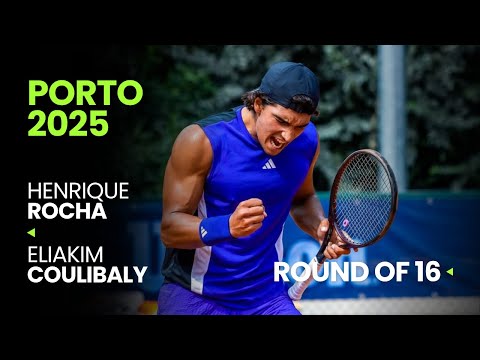 Henrique Rocha vs Eliakim Coulibaly | Porto 2025 R16 | ATP Highlights