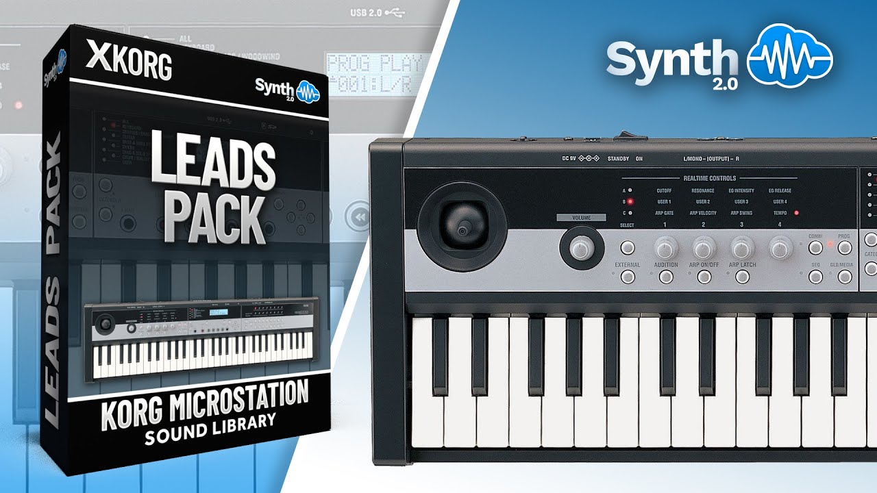 LDX015 - Leads Pack - Korg Microstation ( 8 presets ) Video Preview