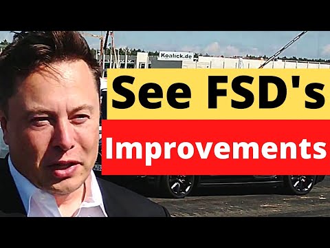 JUST IN: Tesla Owner Shows FSD Improvements in Action