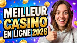 MEILLEUR CASINO EN LIGNE 2026 : Mon TOP 3 🎰🔥