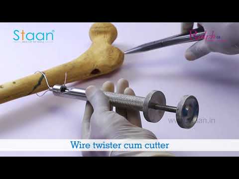 Rod Cutter Large Surgical Instruments