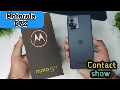 Contact show in Motorola G72, how to show all contacts in Motorola G72, Motorola G72