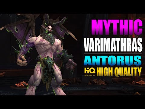 Varimathras mythic VS HQ WW Monk Antorus