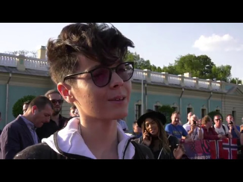 ESC 2017: Roter Teppich Interview mit Kristian Kostov (Bulgarien)