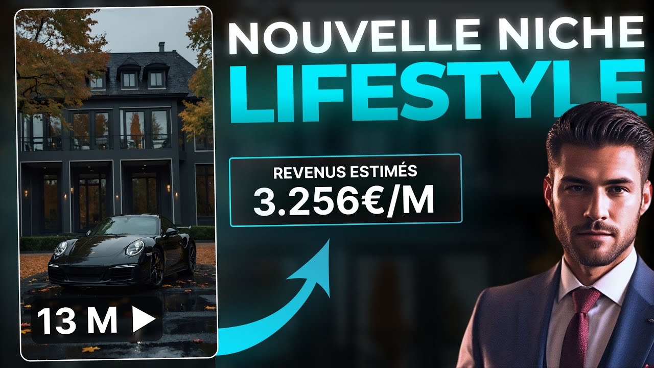Créer des vidéos virales LIFESTYLE avec l’IA GRATUITEMENT - Cours complet
