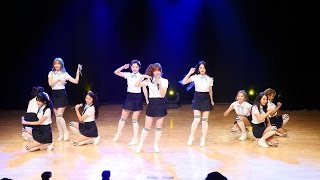160825 RGP(Real Girls Project) Dreaming [아이돌 마스터.KR ‘Real Girls Project' 제작발표회]