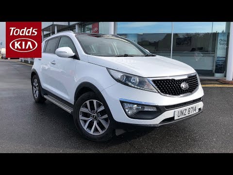 2015 - Kia Sportage 1.7D 2