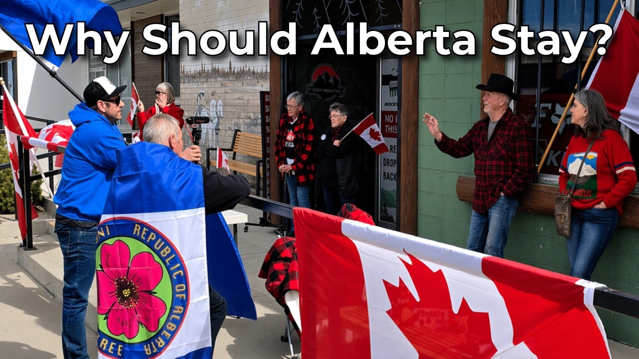 I Asked Pro-Canada Supporters Why Alberta Should Stay