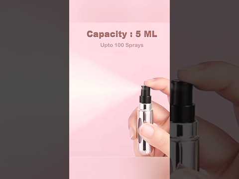 Travel hack. Mini perfume bottle. #asmr #shorts #easy #lifehacks #travelhacks #easyhacks #minecraft
