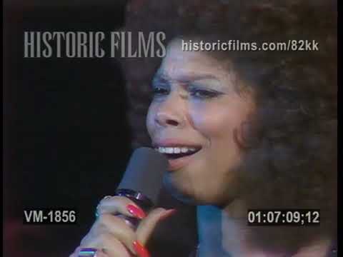 Millie Jackson - "Loving Arms" LIVE 1975