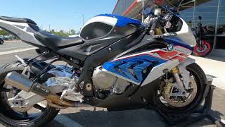 Video Thumbnail for 2018 BMW S1000RR