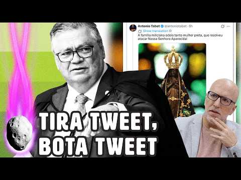 FLÁVIO DINO ENCERRA AÇÃO SOBRE POST DE NOSSA SENHORA DE ANTONIO TABET APÓS DECISÃO DO TSE | PLANTÃO