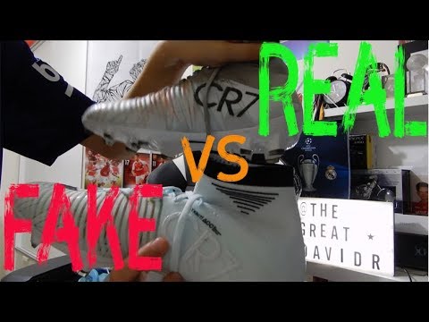 Fake vs Real - Nike Superfly CR7 Cristiano Ronaldo Football Boots
