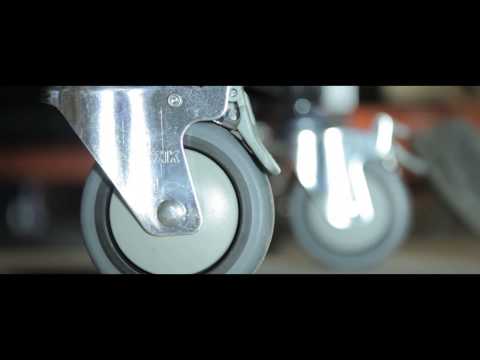 Plastic Tray Trolleys