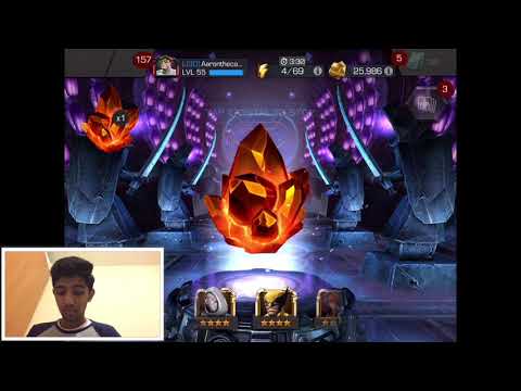 2X T4CC CRYSTALS + 5X 4 STAR CRYSTALS OPENING! (MCOC)