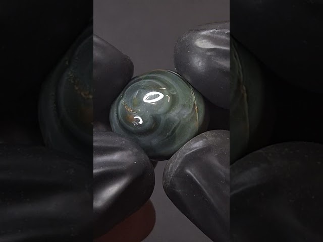 حجر عقيق سليماني يماني طبيعي