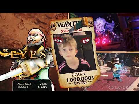 Curse of Davy Jones - Sandbox VR - Pirate VR Experience