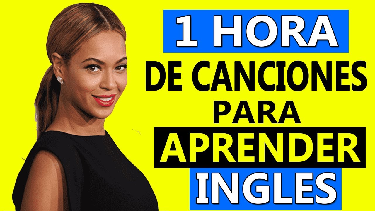 🎵 ¡CANCIONES Fáciles Para Aprender Inglés! 🎧 Curso Completo De Inglés Con Música ✅