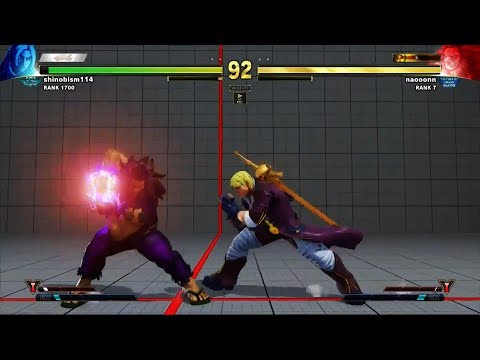 SFVAE - Momochi (Dante) vs. Naooon (Rank 7 Akuma)