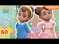 Kids Cartoon Mina Mila ️Dress Up From The Makers Of Omar Hana Durioo