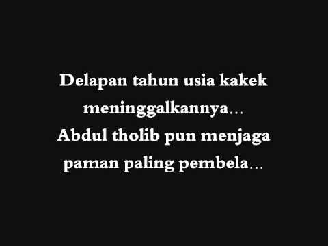 download lagu mp3 mp4 Lirik Nabi Muhammad, download lagu Lirik Nabi Muhammad gratis, unduh video klip Lirik Nabi Muhammad