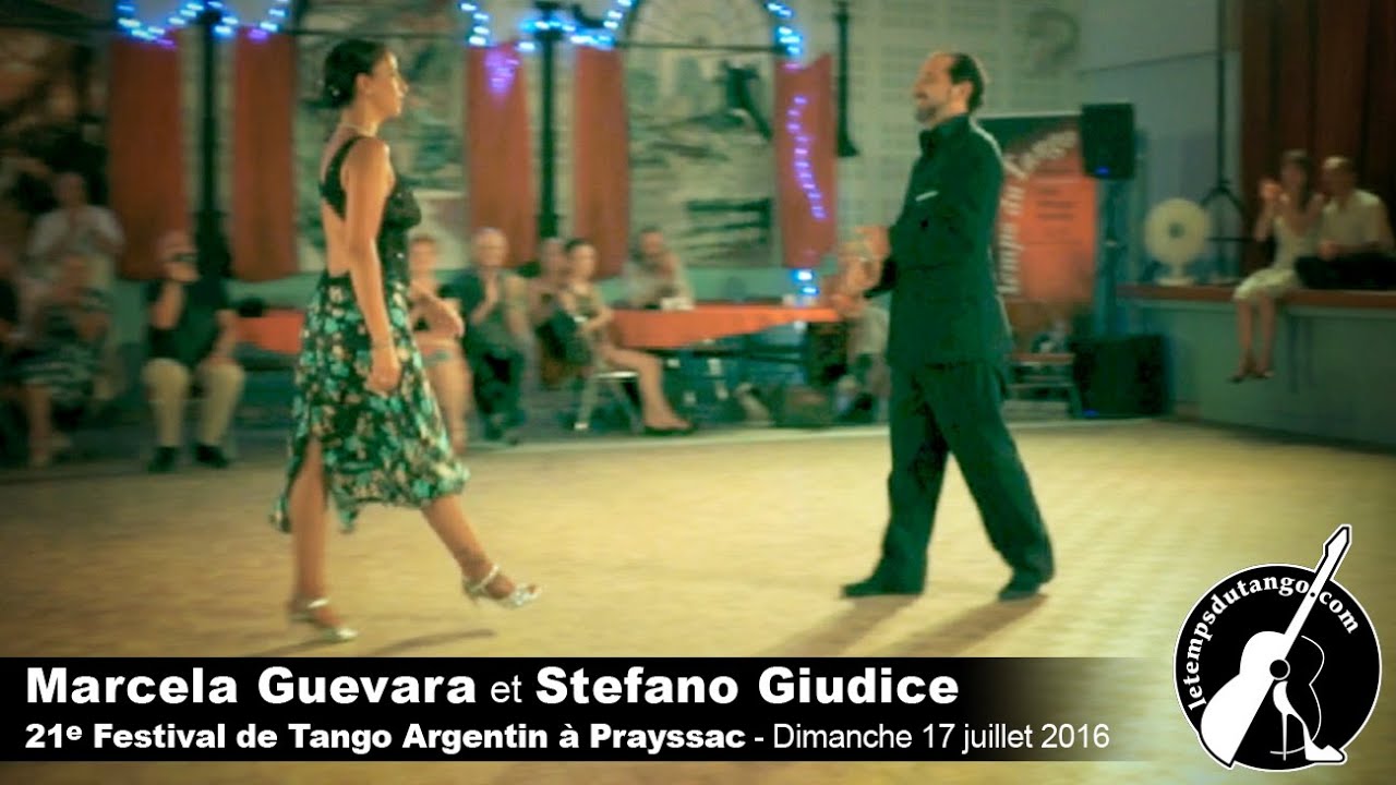Péliculas - Marcela Guevara et Stefano Giudice - Prayssac 2016