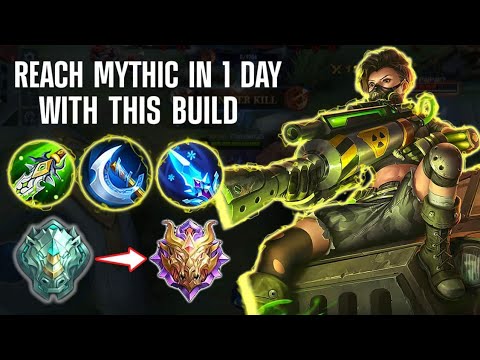 REACH MYTHIC IN 1 DAY WITH THIS NEW SEASON KIMMY BUILD!!  Reach Mythic A Lot Easier With This Build