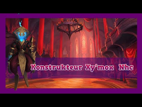 Boss: Konstrukteur Xy'mox Nhc  - Schloss Nathria - PestMortem - World of Warcraft| Aloexis