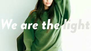 We are the light oleh miwa