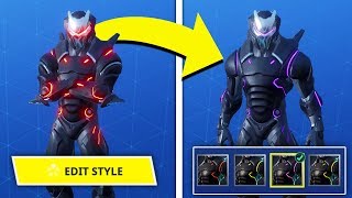 HOW TO *COLOR CHANGE* OMEGA AND CARBIDE SKINS!