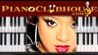 ♫ How to play &quot;INVISIBLE&quot; (Kierra &quot;KiKi&quot; Sheard) - free gospel piano tutorial lesson ♫