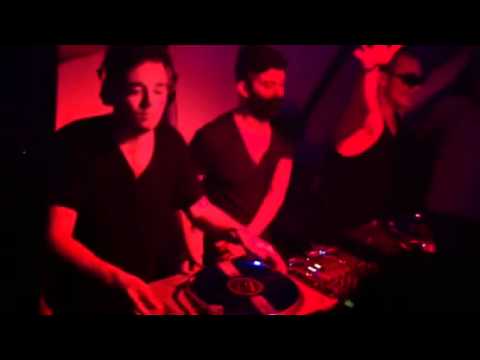 Lock Eyes @White Jail secret warehouse - London 13-4-2012