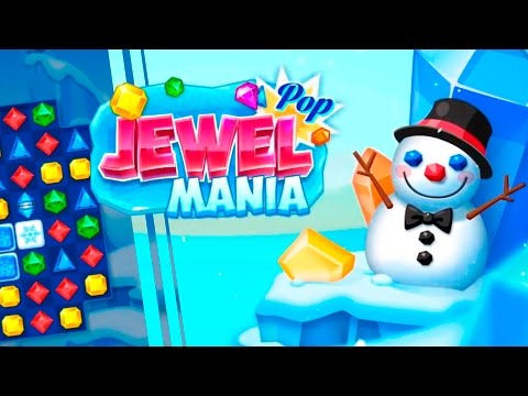 Jewel Pop Mania: Match 3 Puzzle Review