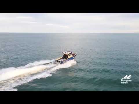 8.65 metre police patrol boat by Dongara Marine
