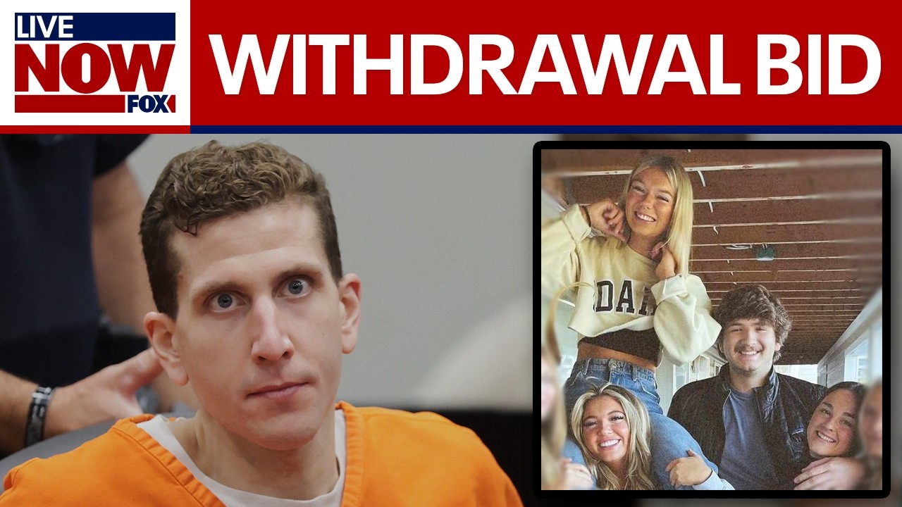 Bryan Kohberger wants to take back his guilty plea