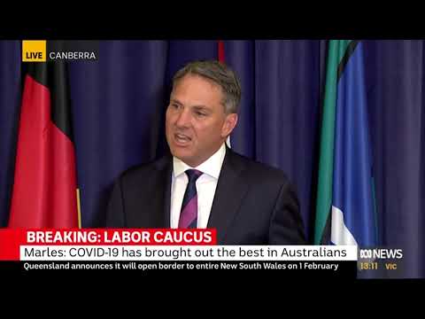 LABOR’S SHADOW MINISTRY RESHUFFLE PRESS CONFERENCE