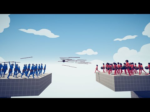Spear Thrower vs Every Unit - Totally Accurate Battle Simulator TABS