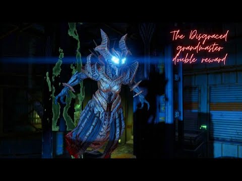 Grand Master The Disgraced Nightfall 1360