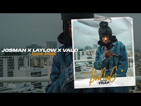 Josman x Eazy Dew x Laylow x Vald Guitare Type Beat Instru Rap FR 2021 - "BURNING"