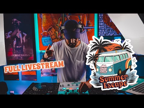 House Party - Summer Escape (7 Hour Livestream)