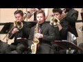 A Little Minor Booze—Central Washington University Jazz Band 1