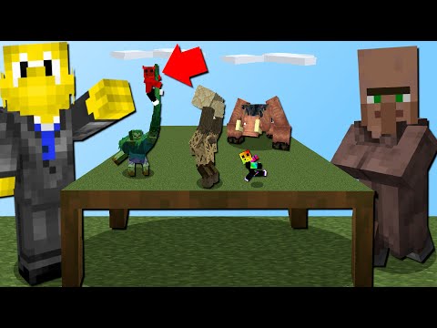 Ich ärgere Freunde mit Mini Mutanten! (Mini Games)