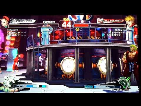 TchainizZ [Cammy] vs nonoGT75 [Ken] SSF4 AE 2012 Online Ranked Matches