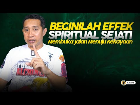 ILMU "AVATAR" !! RAHASIA MENJADI INSAN KAMIL & CAPAI KEKAYAAN PERMANEN | EFEK BERSPIRITUAL