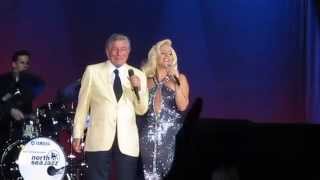 Lady Gaga & Tony Bennett - Let's Face The Music And Dance (Live in Rotterdam) 10.7.15