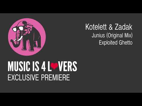 Kotelett & Zadak - Junius (Original Mix) [Exploited Ghetto] [MI4L.com]