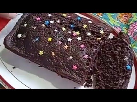 (No oven) (No yeast) chocolate cake 🍰🎂