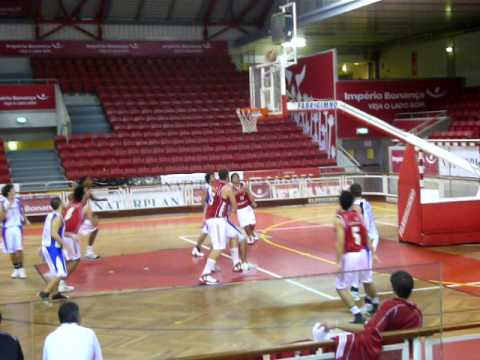 Benfica - Pinhalnovense IV (sub 20)